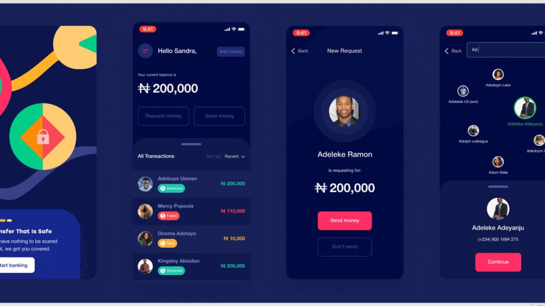 Free Art Inspiration App Concept Figma Template Free Figma Template