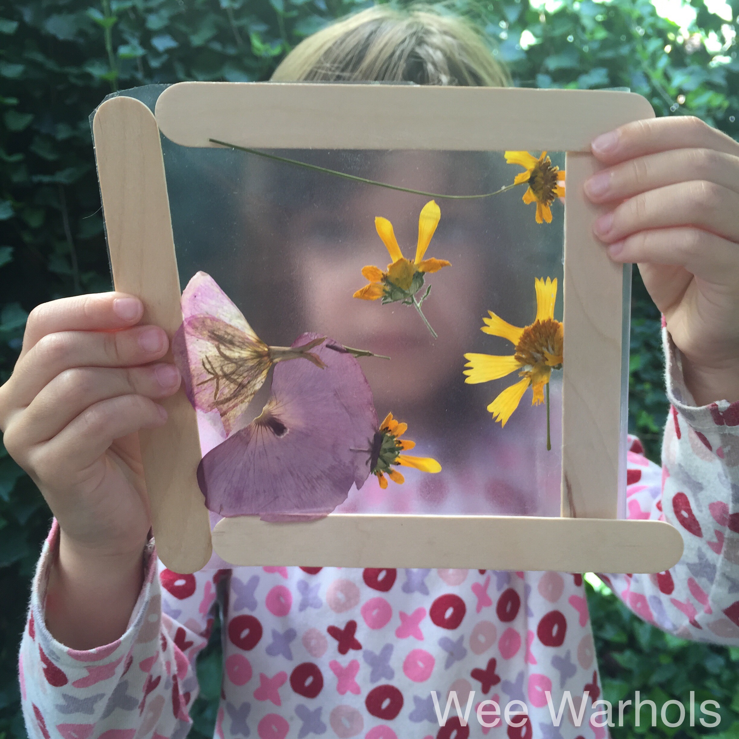 Pressed Flower Sun Catchers Figment Creative Labs