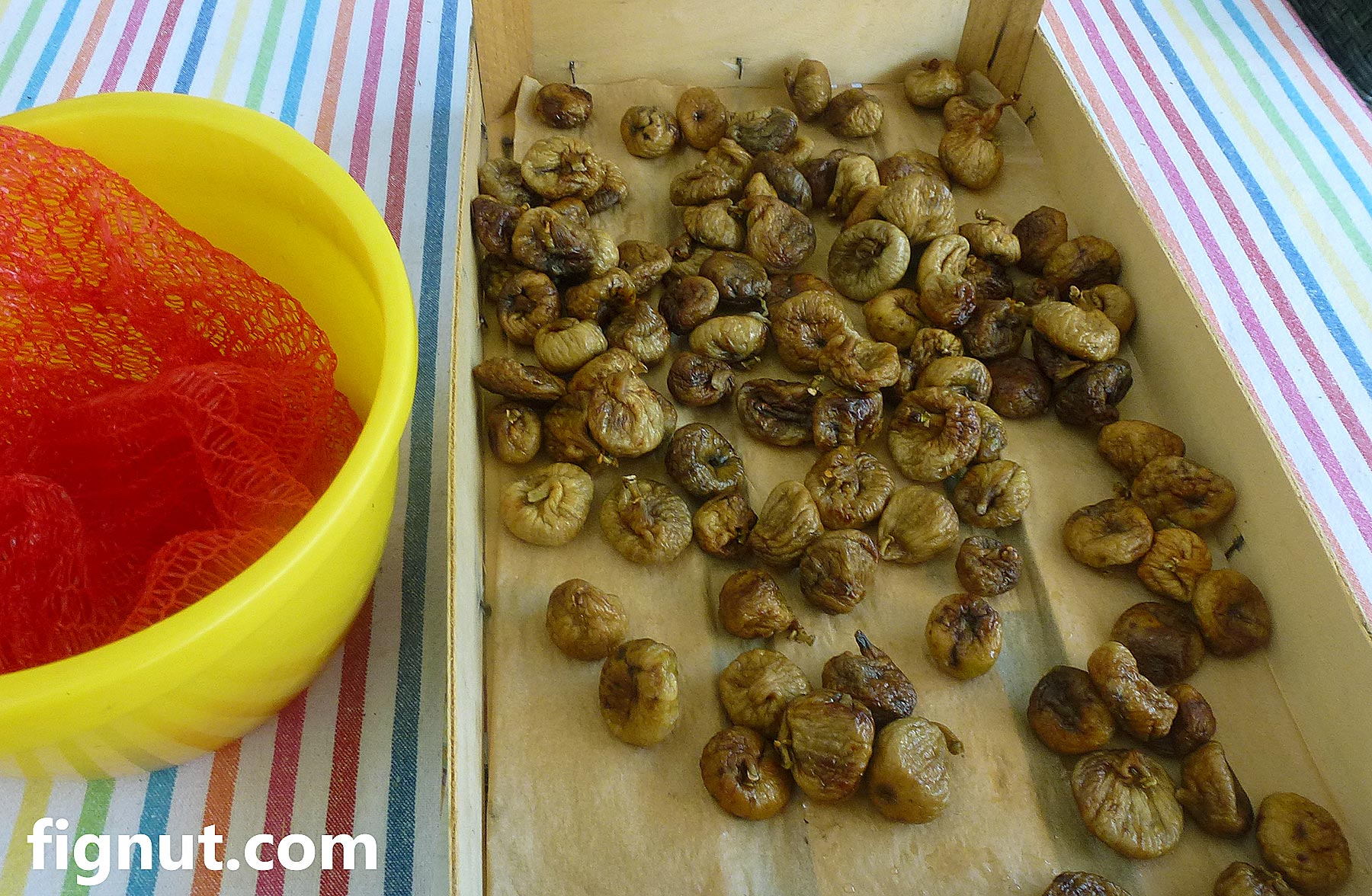 How to Dry Figs Sundrying method FigNut