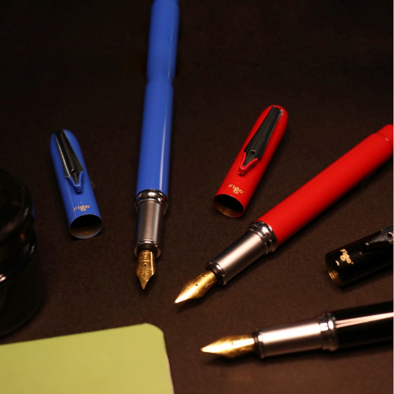 FIGO CLASSY FOUNTAIN PEN ROYAL BLUE
