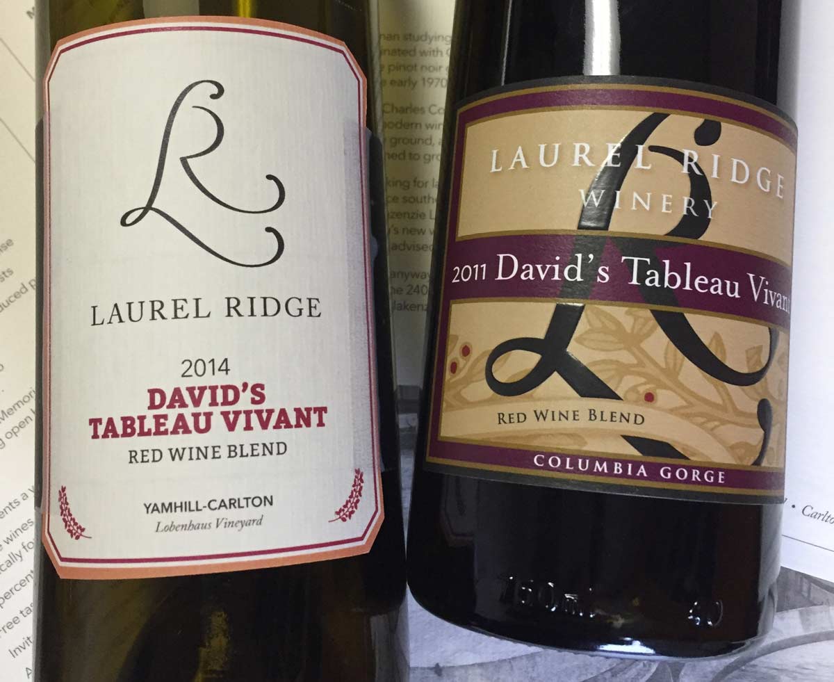 Laurel Ridge Logo Branding Figoli Quinn & Associates