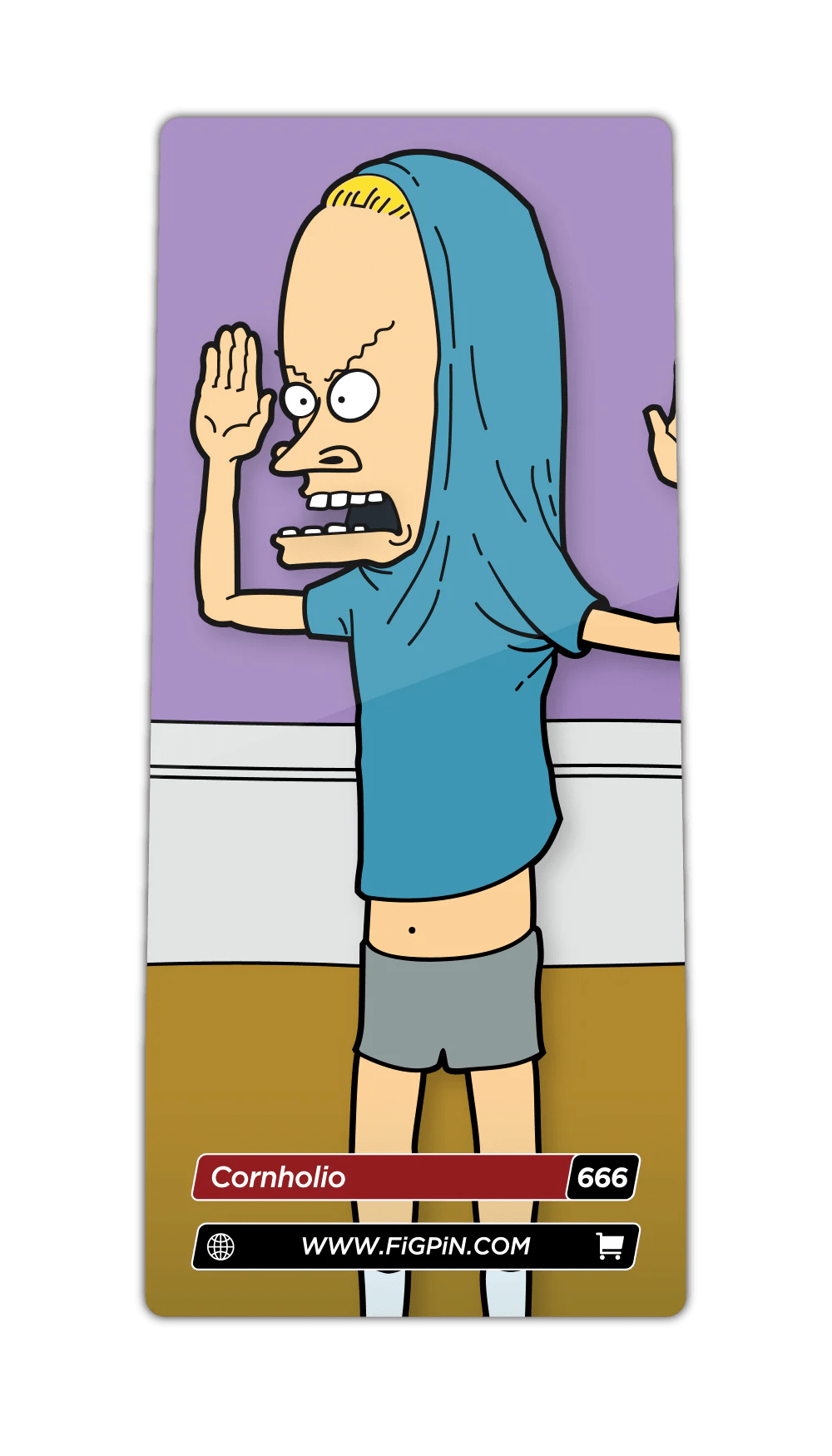 Cornholio (666) FiGPiN