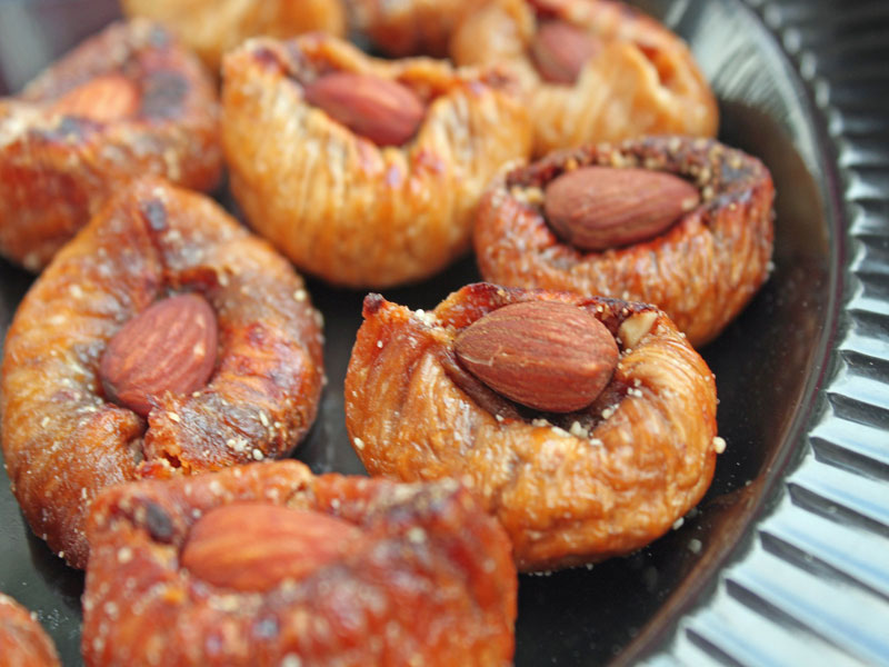 Dry figs nutritional value Figs from Taxiarhis Evia Greece
