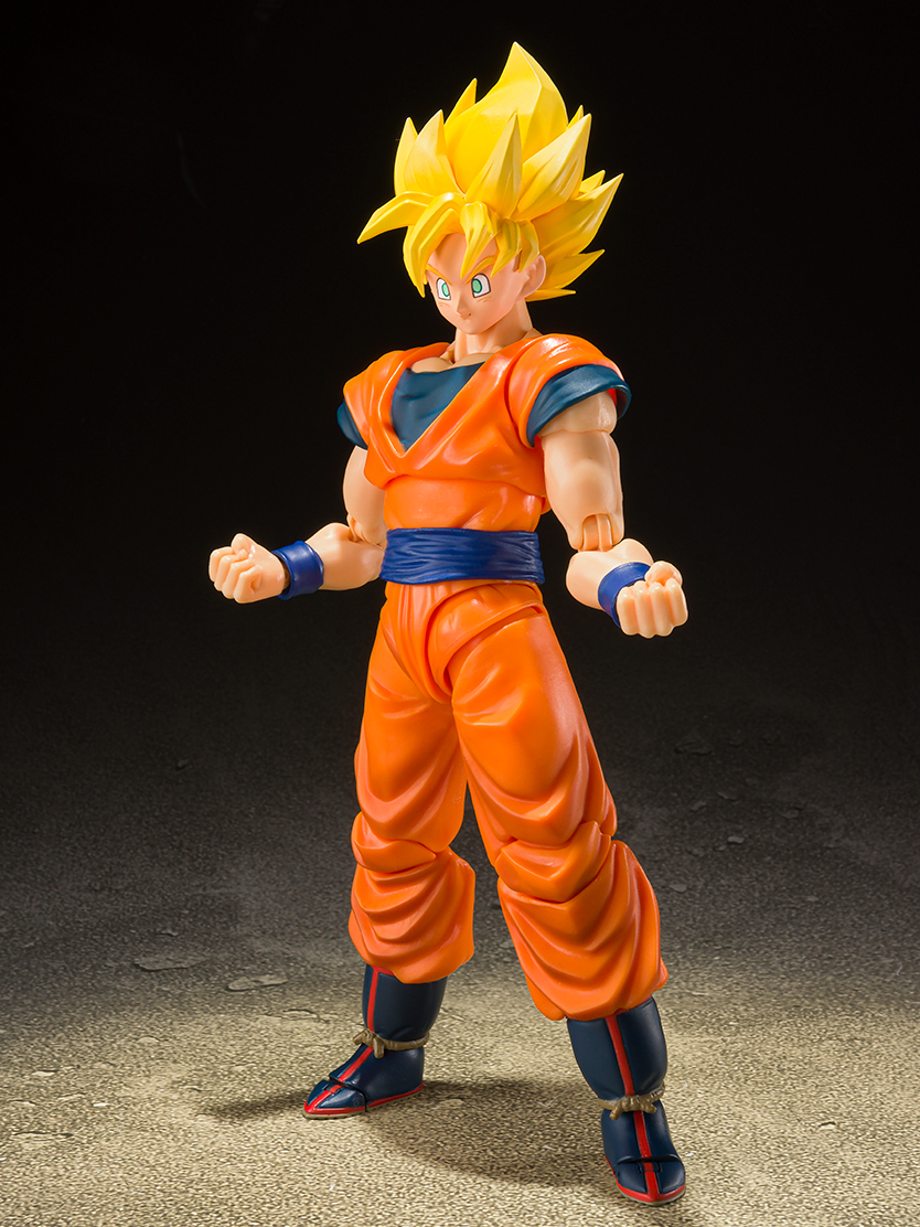 【ドラゴンボール】S.H.フィギュアーツ「スーパーサイヤ人フルパワー 孫悟空」可動フィギュア 商品情報公開、8日予約開始 ｜ fig速