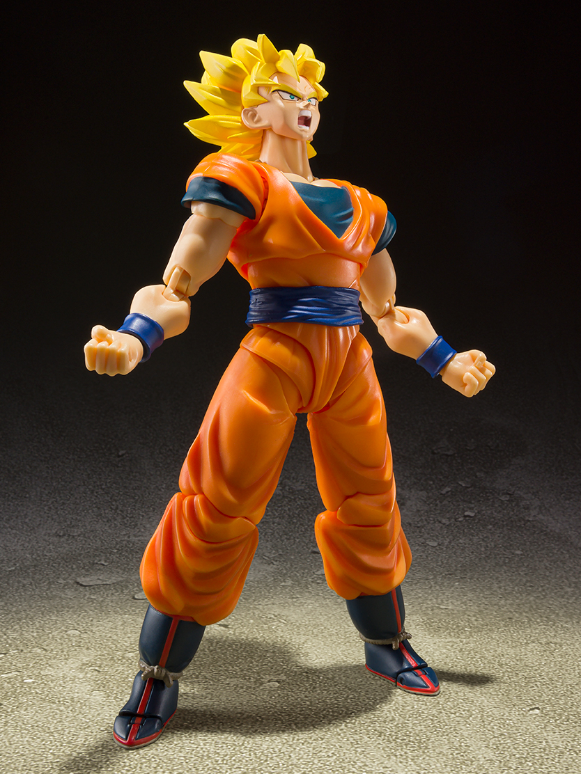 【ドラゴンボール】S.H.フィギュアーツ「スーパーサイヤ人フルパワー 孫悟空」可動フィギュア 商品情報公開、8日予約開始 ｜ fig速