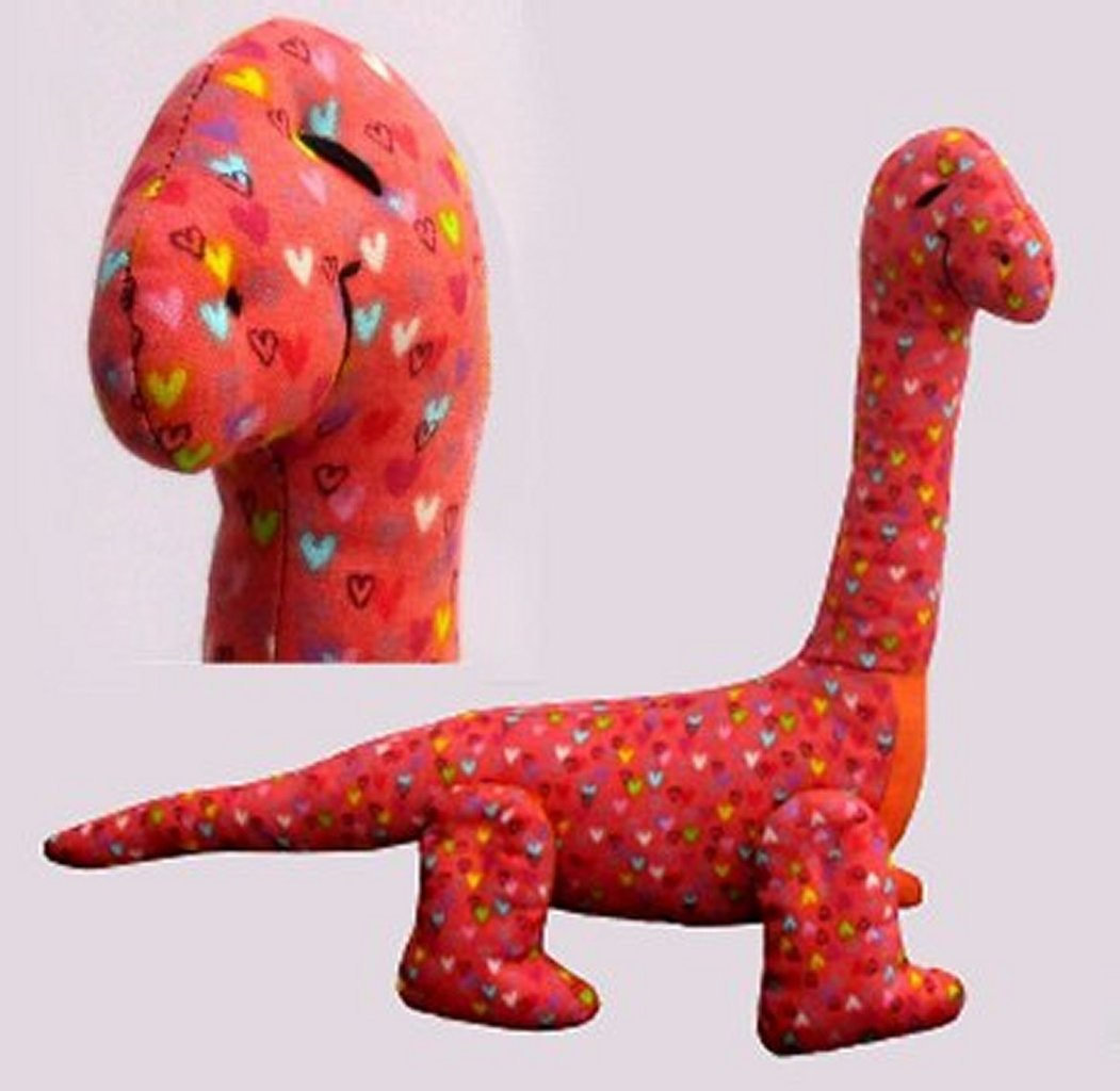 Dinosaur Sewing Pattern Dippy Dinosaur Sewing Pattern Pcbangles