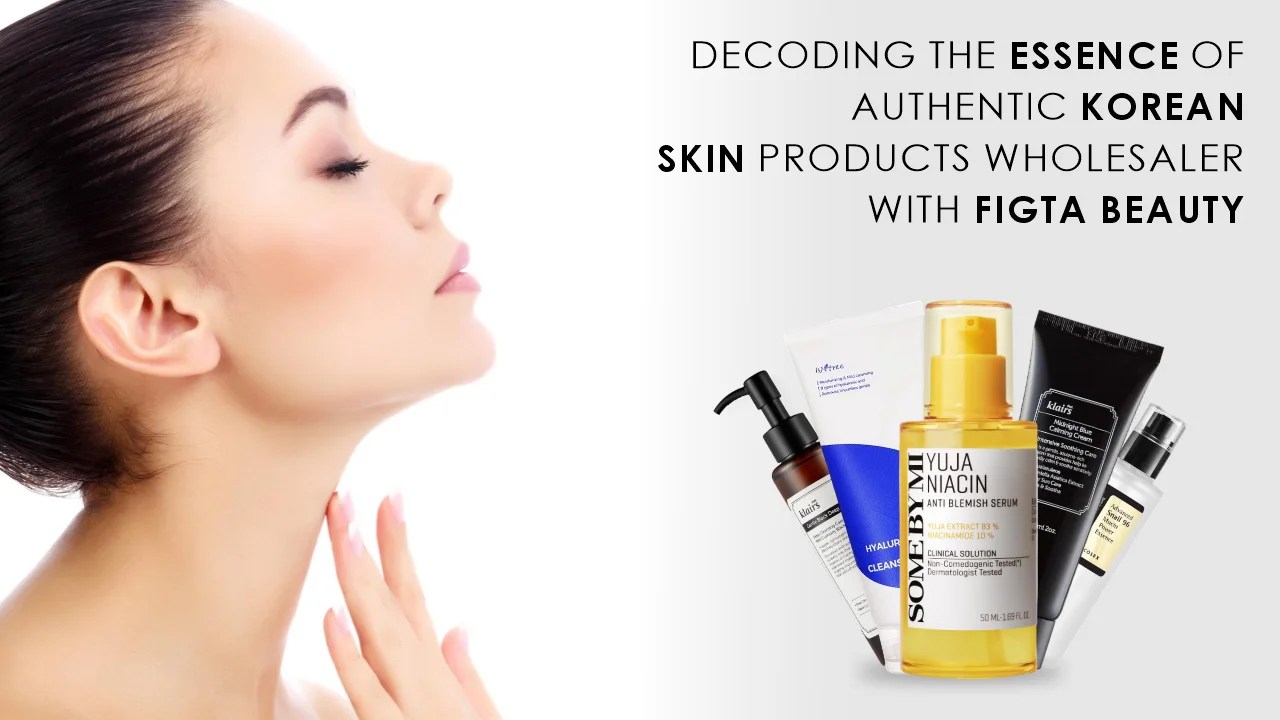 Decoding the Essence of Authentic Korean Skincare Products Wholesaler