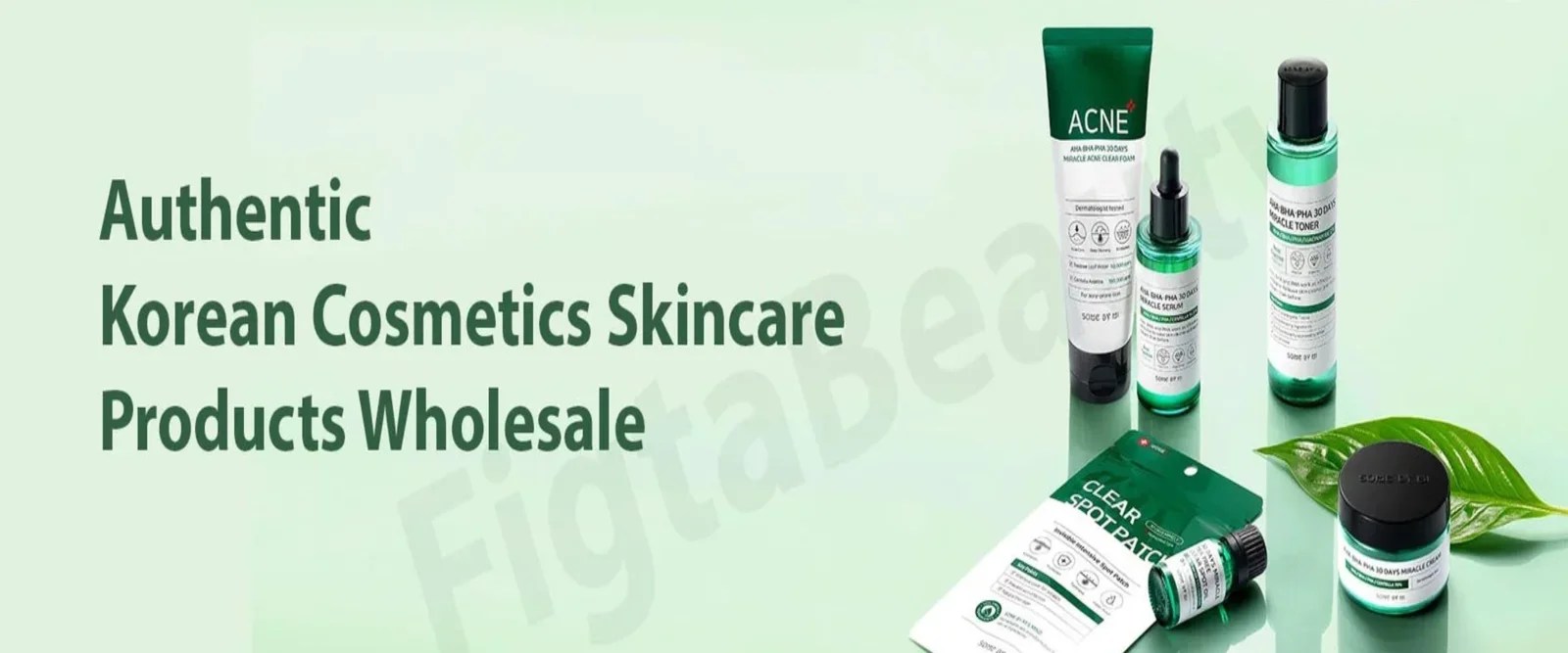 Authentic Korean Beauty Skincare Wholesale Supplier in Dubai Figta
