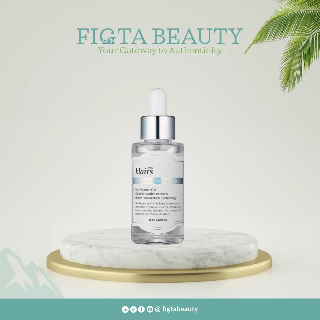 dear, KLAIRS Freshly Juiced Vitamin Drop Figta Beauty Authentic
