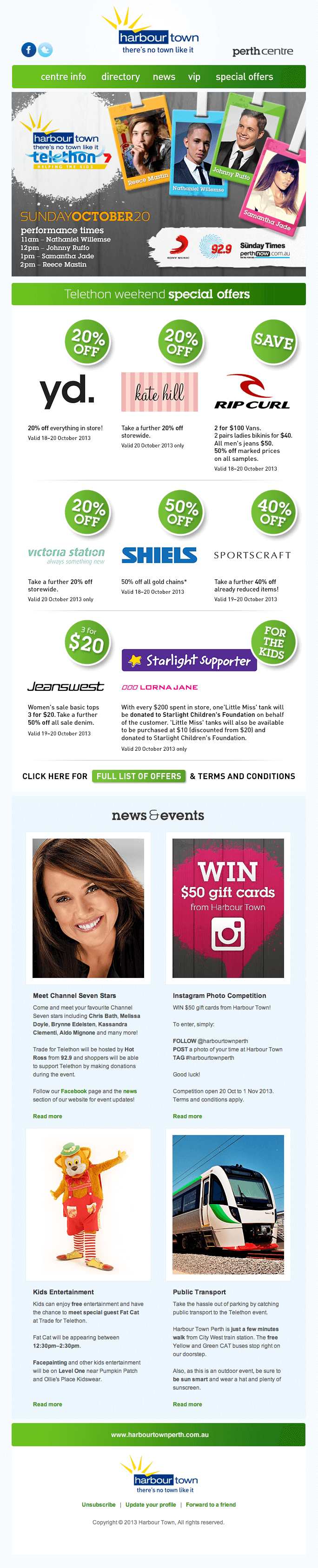 Harbour Town Perth Fig Tree Creative Digital Agency