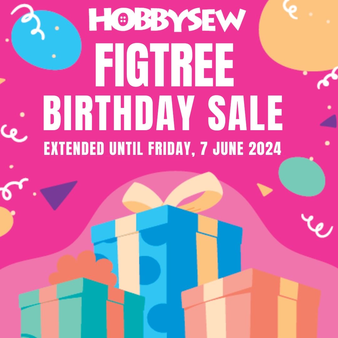 Hobbysew 20 Years Birthday Sale Figtree Grove