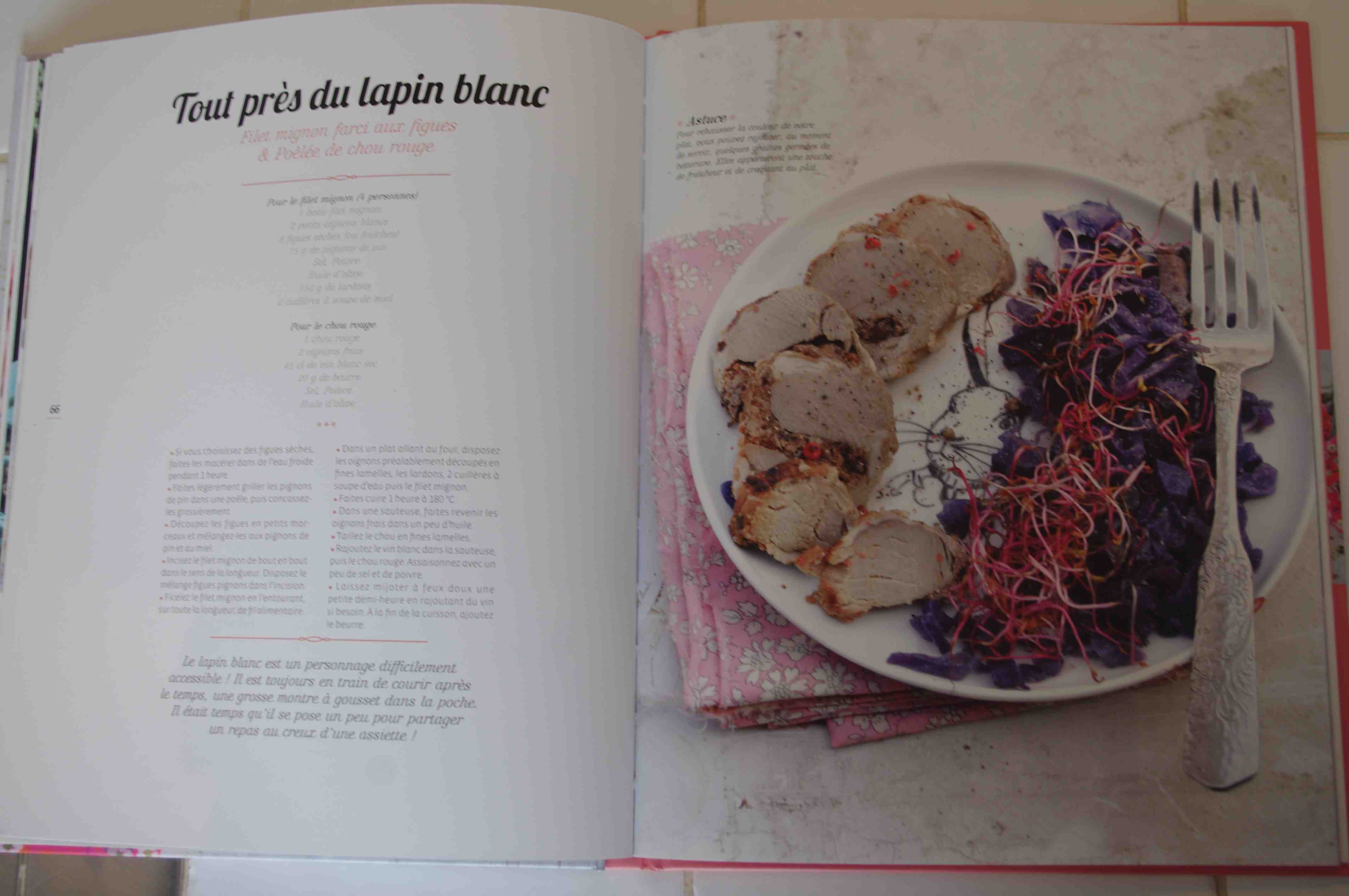Je cuisine poétique Figue et Sardine