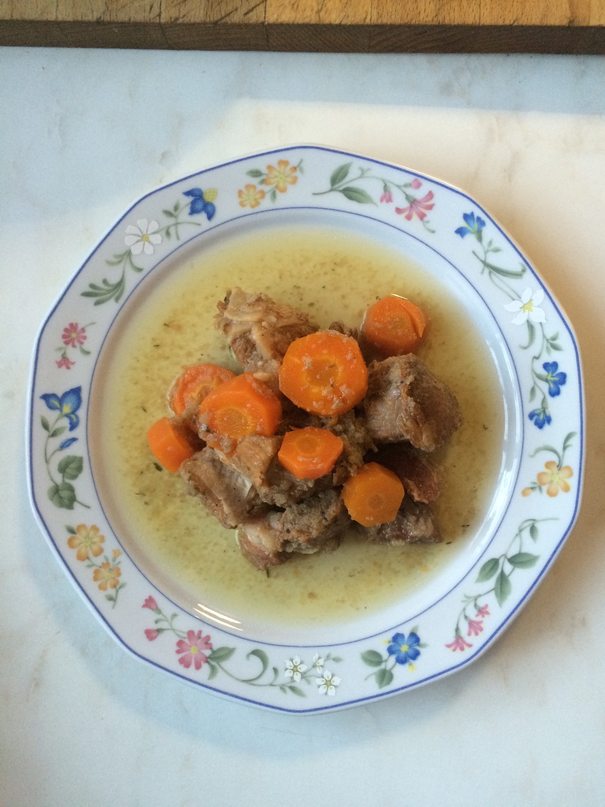 Ragout de veau Figue et Sardine