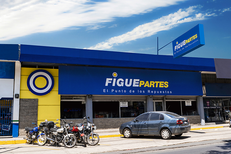 Salas de Venta Figue Partes