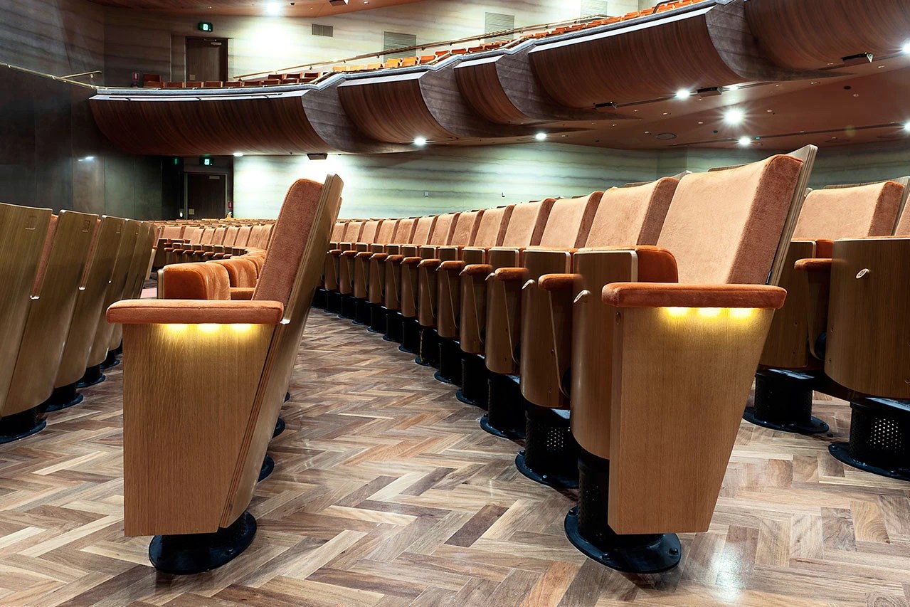 Hamer Hall Arts Centre Figueras Seating