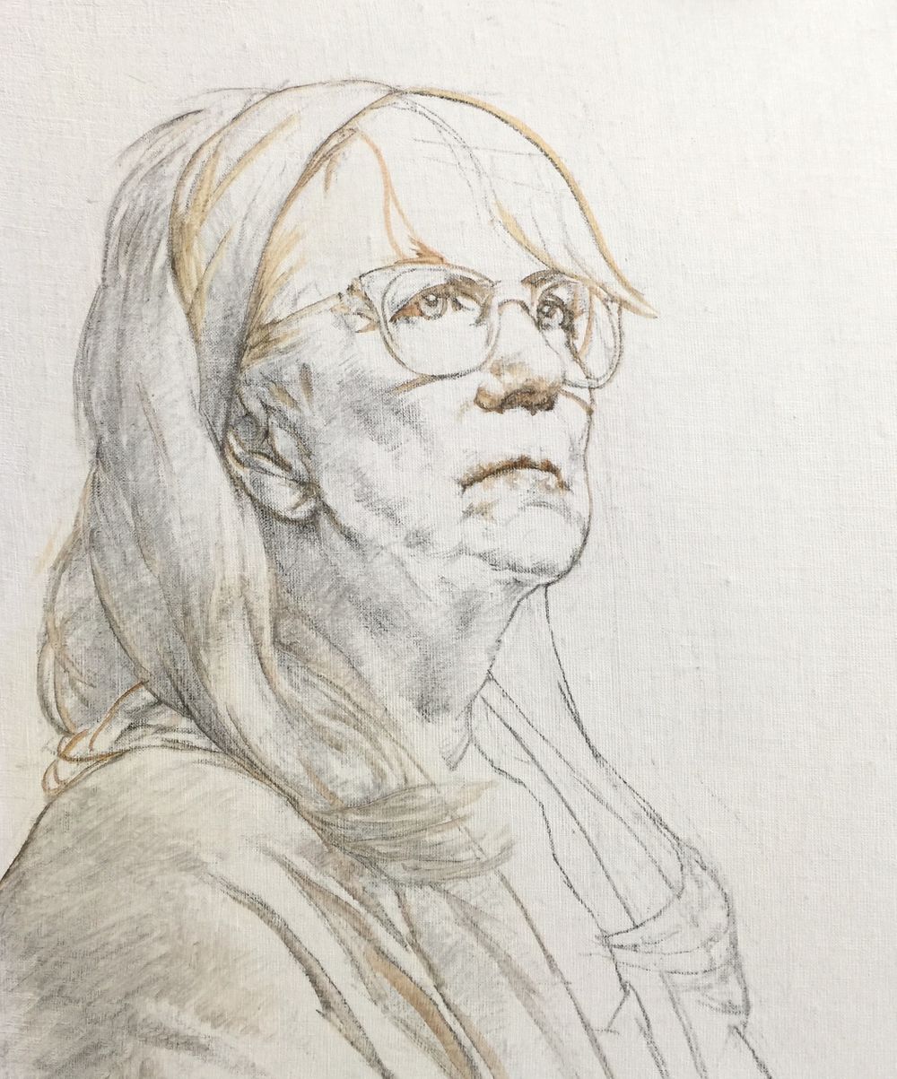 Lisa Reed Figurative Art Convention & Expo 2021 Williamsburg, VA