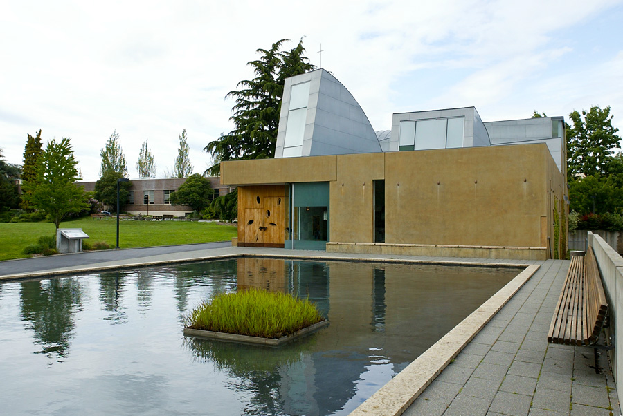 The Chapel of St. Ignatius Steven Holl