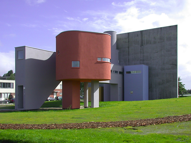 Wall House 2 John Hejduk