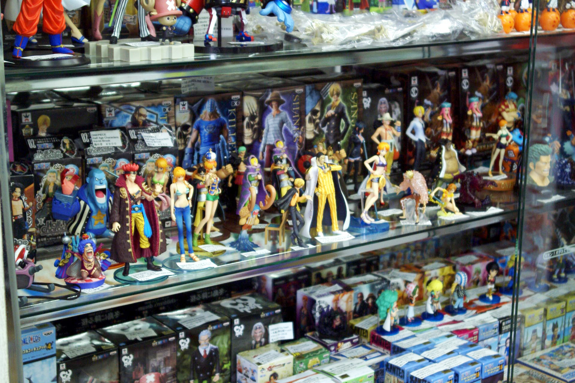 ワンピース ONE PIECE 上野浅草かっぱ橋道具街の中古フィギュアショップ フィギュアクリック