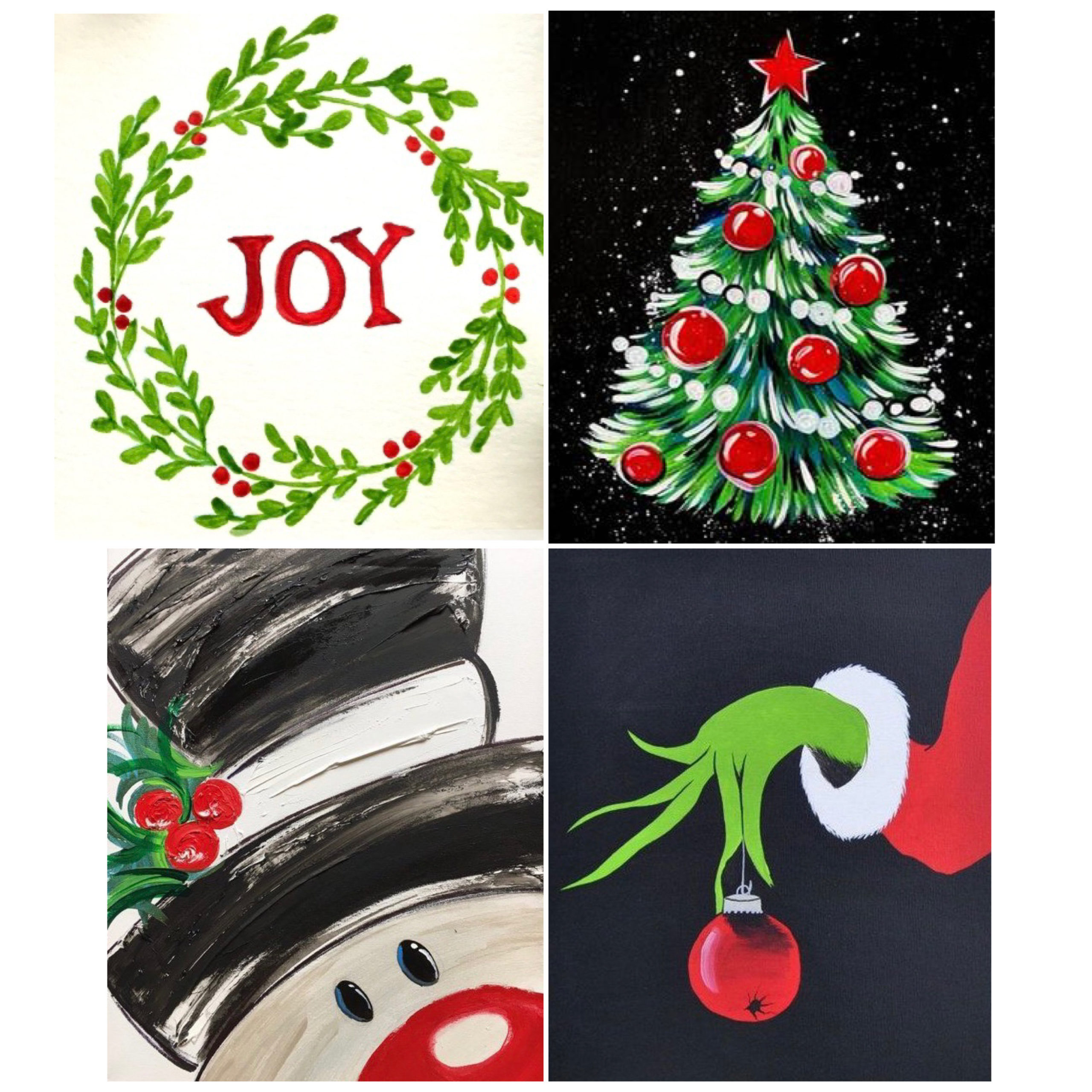 Holiday PaintatHome Kits Figure 8 Ink
