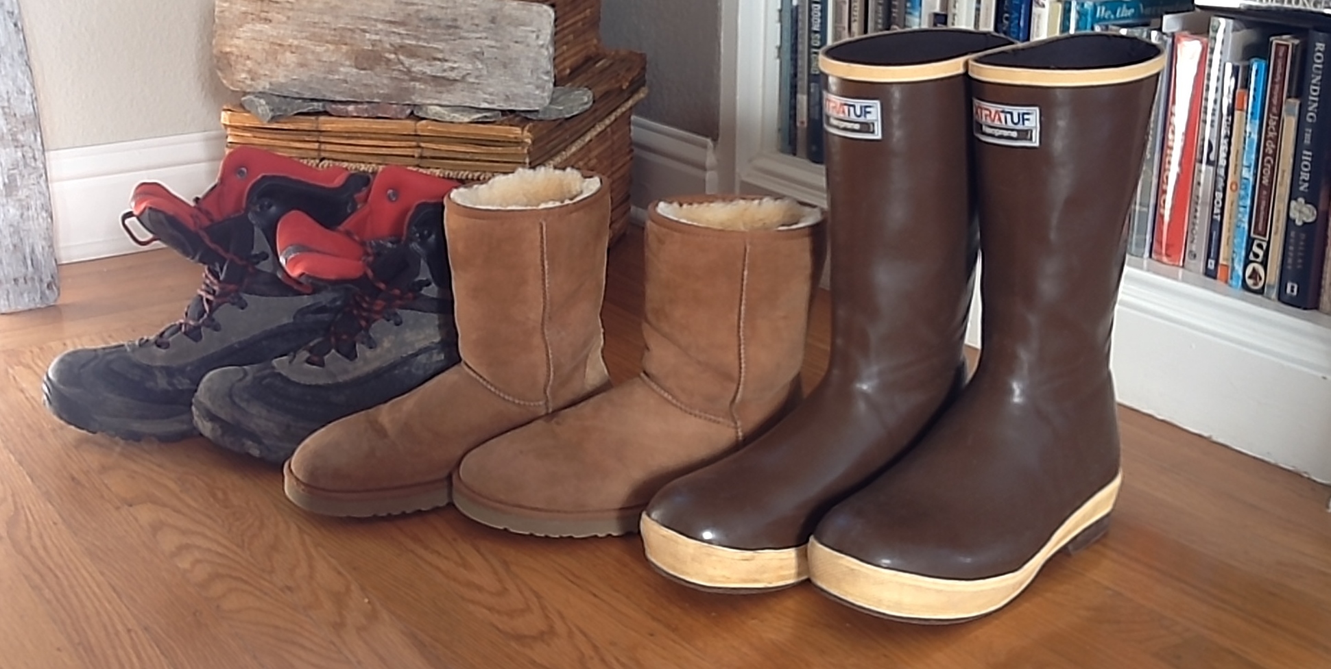 BOOTS FOR HIGH LATITUDES Xtratufs The Figure 8 Voyage