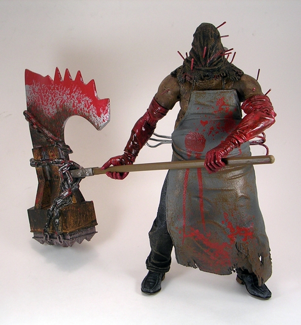 Resident Evil 5: Executioner Majini by NECA | FigureFan Zero