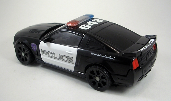 Transformers (2007 Movie) Barricade by Hasbro | FigureFan Zero