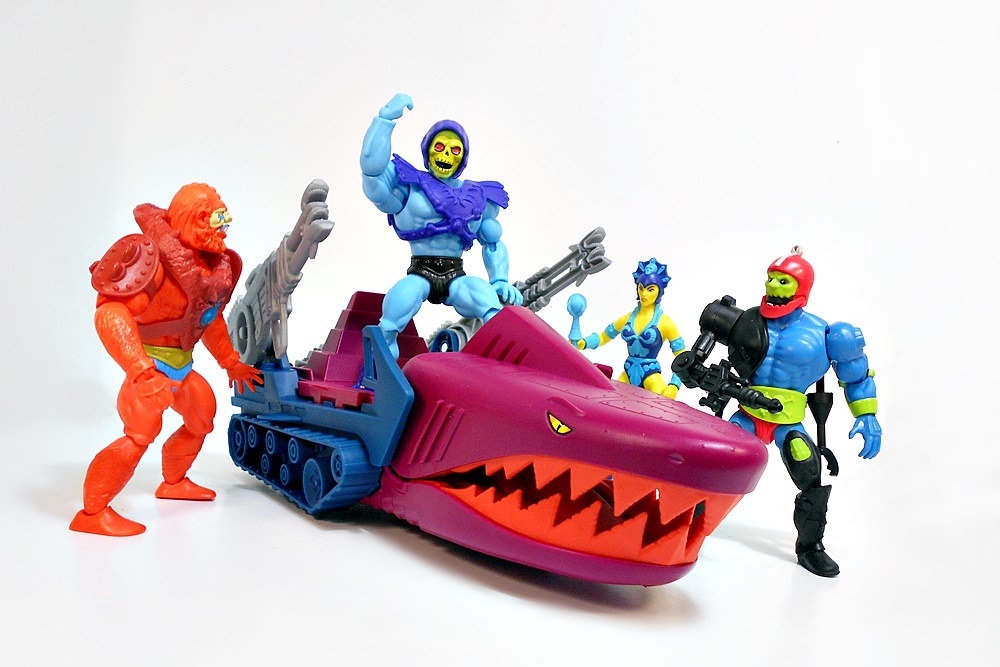 Masters of the Universe Origins Land Shark by Mattel FigureFan Zero