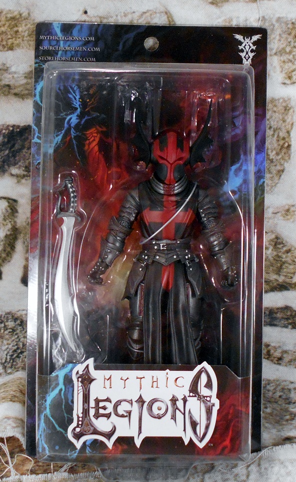 Mythic Legions Sir Girard by The Four Horsemen FigureFan Zero