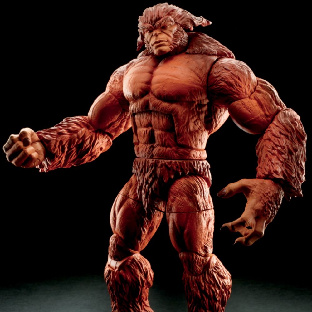 Profile Marvel Legends Sasquatch BAF
