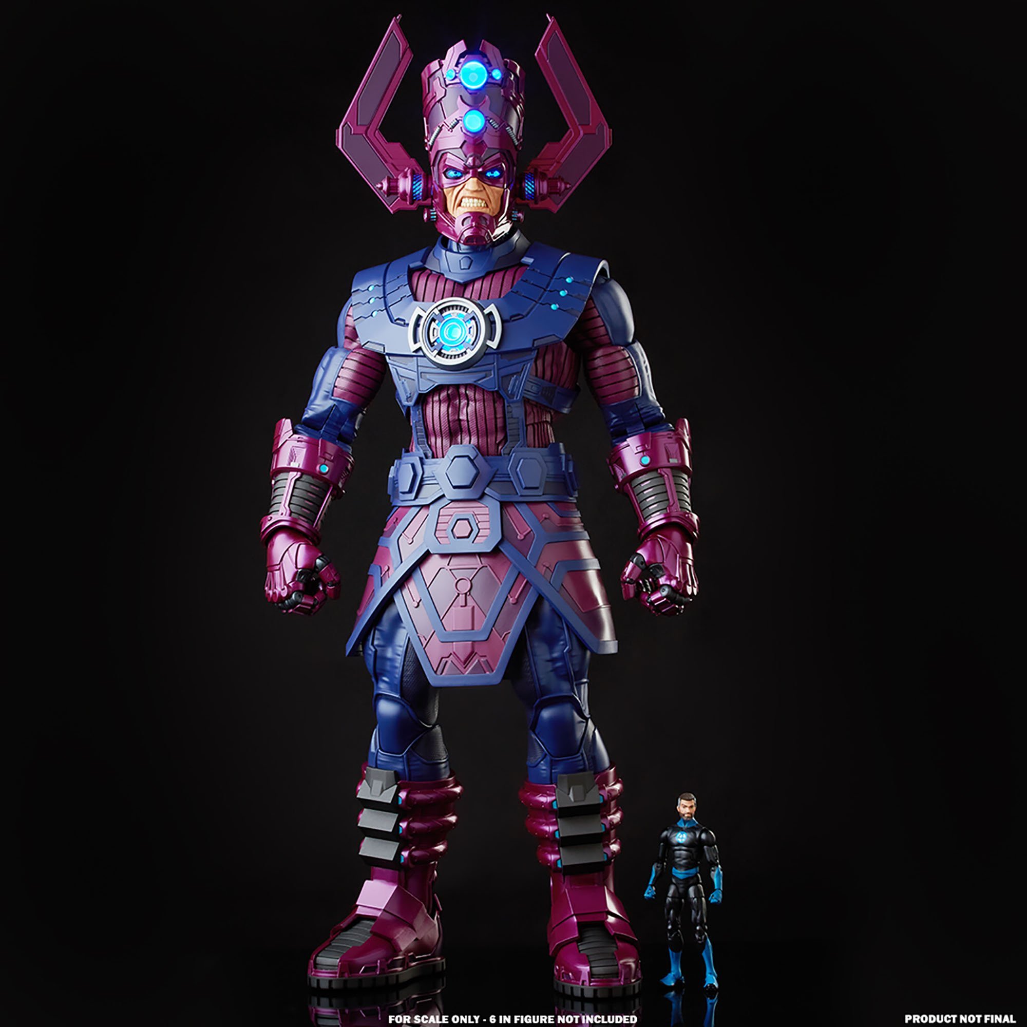 Profile Marvel Legends HasLab Galactus