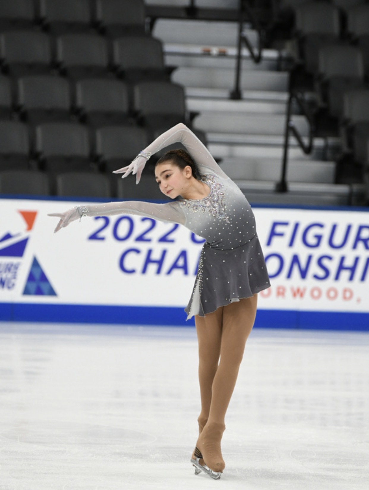 12yearold Katie Krafchik to make U.S. Junior Nationals debut in