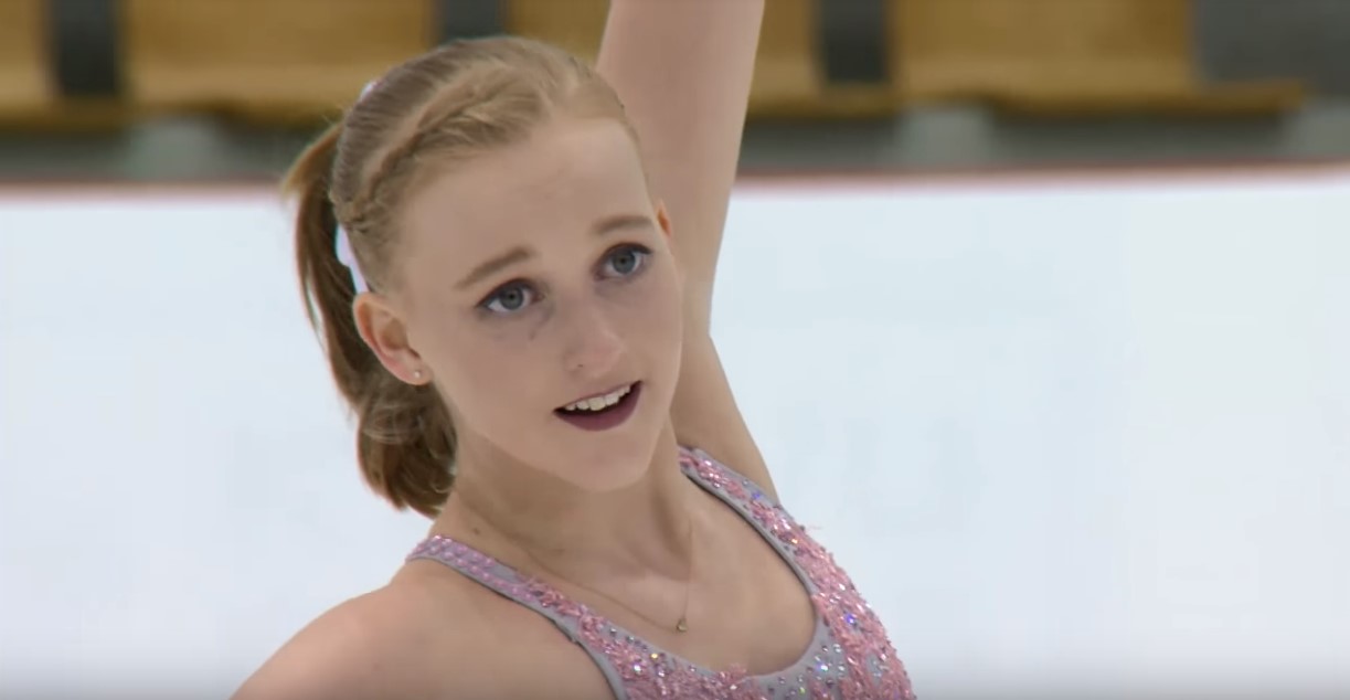 Skater Profile Katie Pasfield Figure Skating Directory