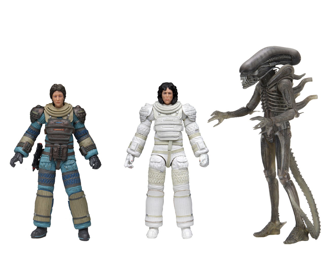 Nerd News NECA Announce 7” Scale Alien Action Figures 40th