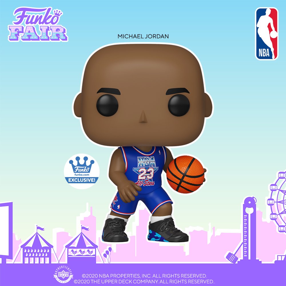 Nerd News Funko Fair Announce Major League Baseball & NBA Legends Pops