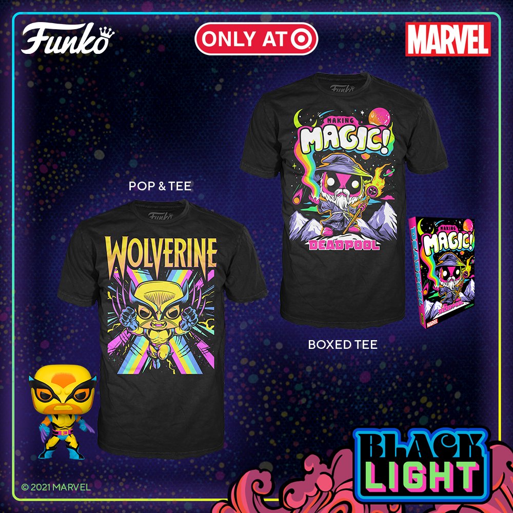 Nerd News Marvel Blacklight Funko Collection gets Bigger Thanks to