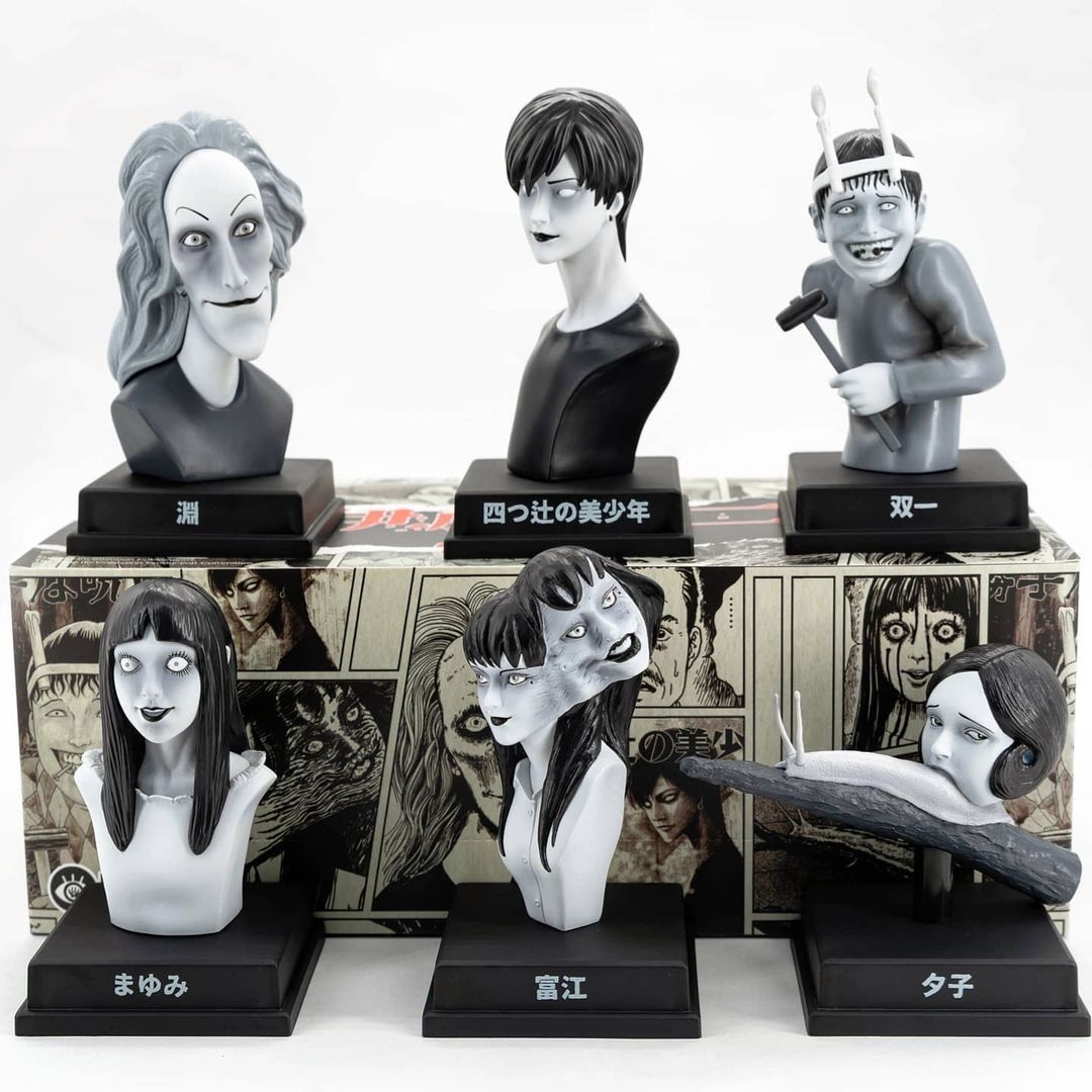 Nerd News Junji Ito’s Kaikibako Blind Box Pre Order Now on My Plastic