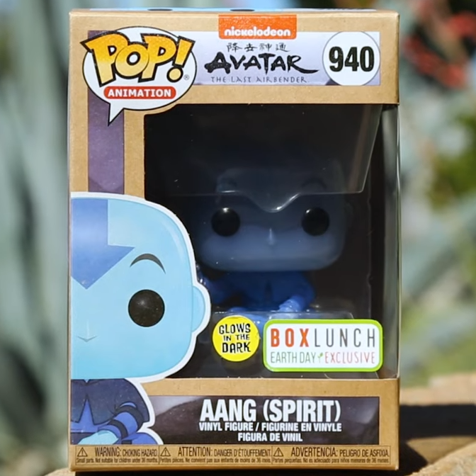 Nerd News Earth Day Avatar The Last Airbender Aang Funko Pop Coming