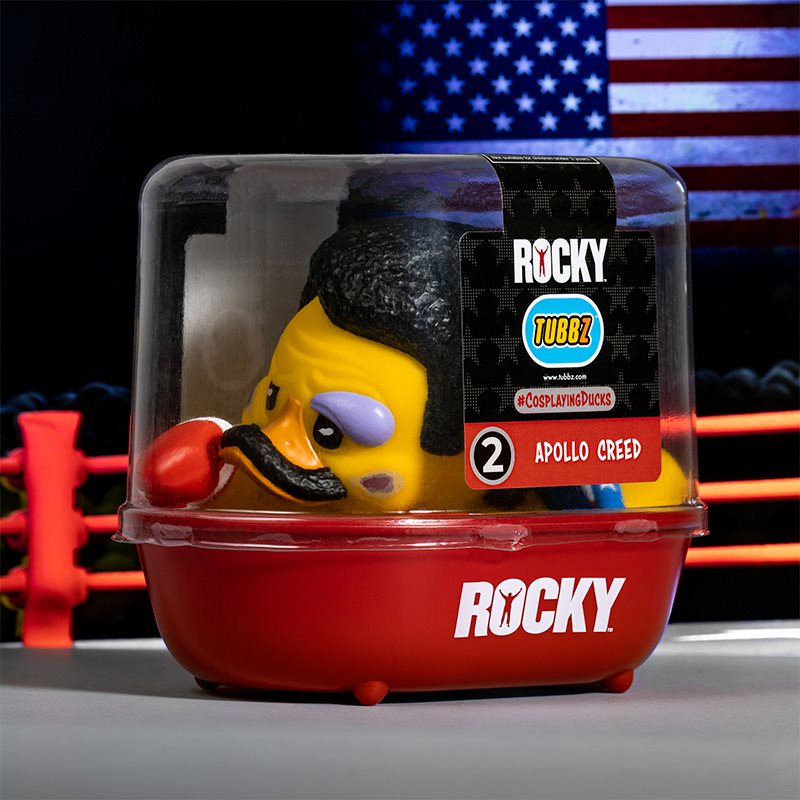 Nerd News Numskull Bring us Rocky Tubbz Figures 'N' Films
