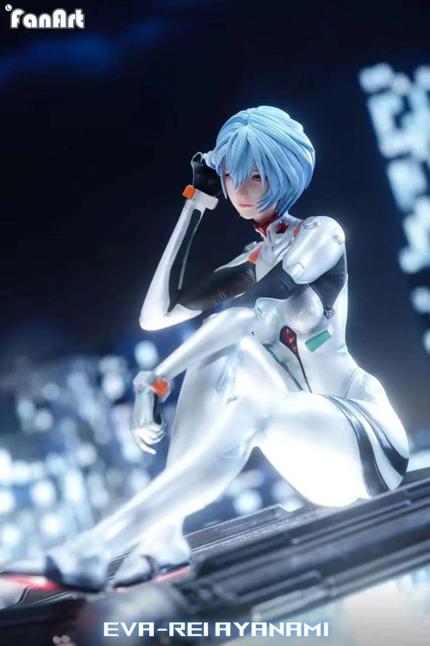 1/4 Scale Rei Ayanami with LED (EVA) Neon Genesis EVAngelion Resin