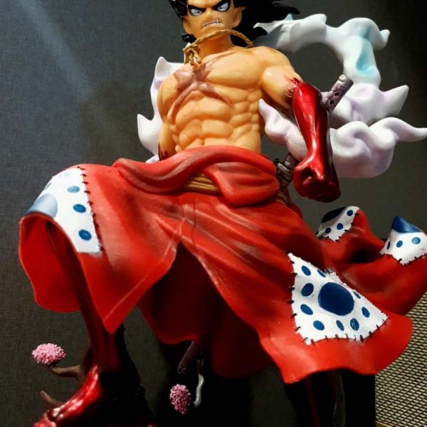 Mô hình Luffy Snake Man 40 cm One Piece
