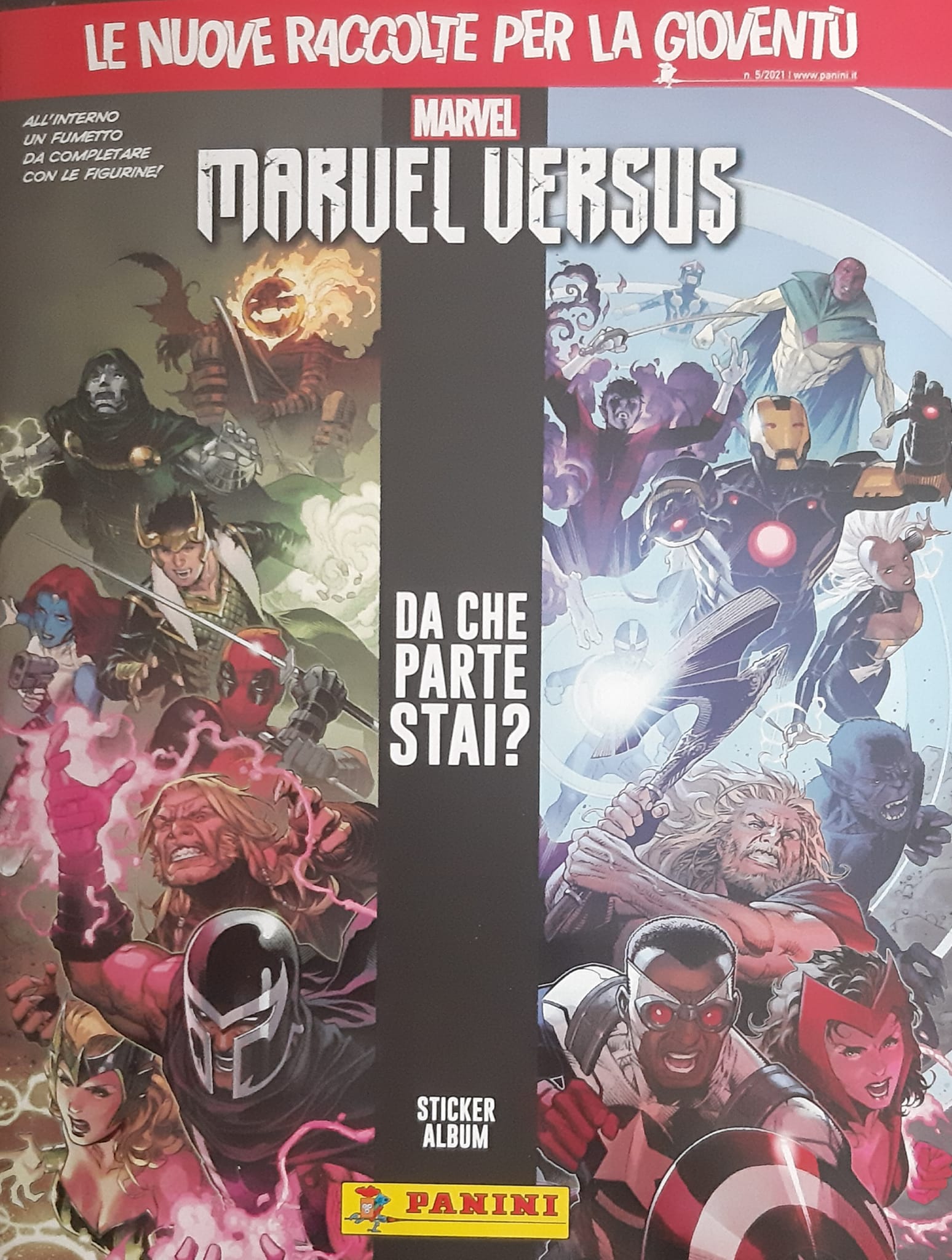 MARVEL VERSUS (Panini) Figurine Forever Figurine Forever