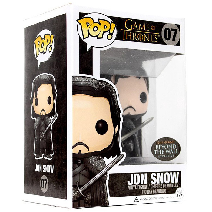 Figurine Pop Jon Snow beyond the wall (Game Of Thrones) 07