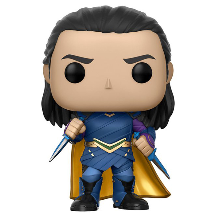 Figurine Loki (Thor The Dark World) Funko Pop