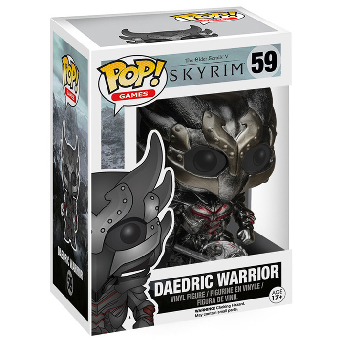 Figurine Daedric Warrior (Skyrim) Funko Pop
