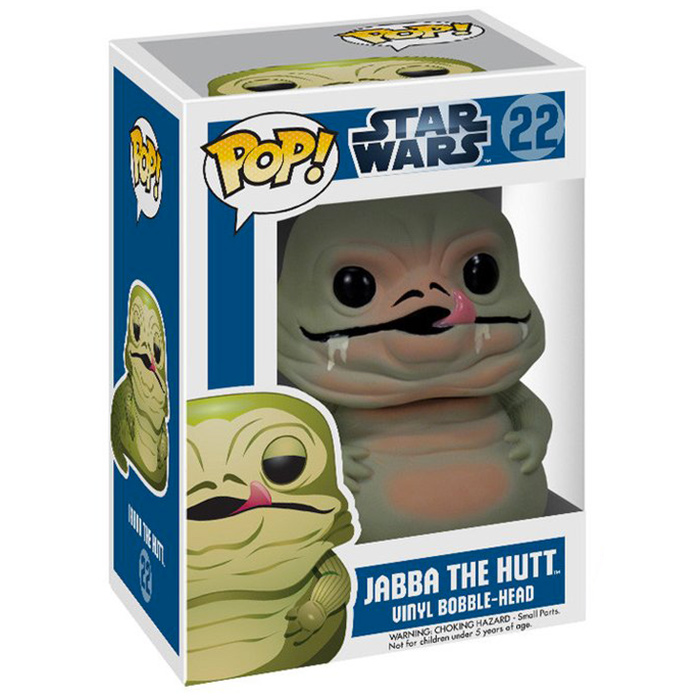 Figurine Jabba The Hutt (Star Wars) 22 Achetez et collectionnez vos