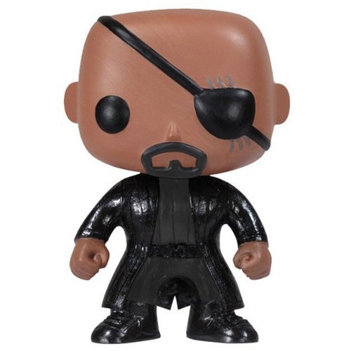 Figurine Nick Fury (Marvel's The Avengers) Funko Pop