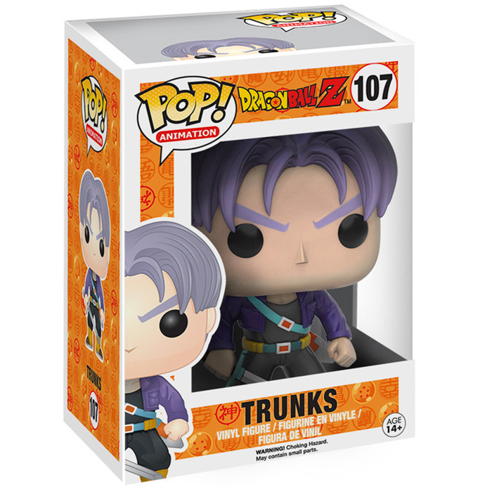 Figurine Trunks (Dragon Ball Z) Funko Pop