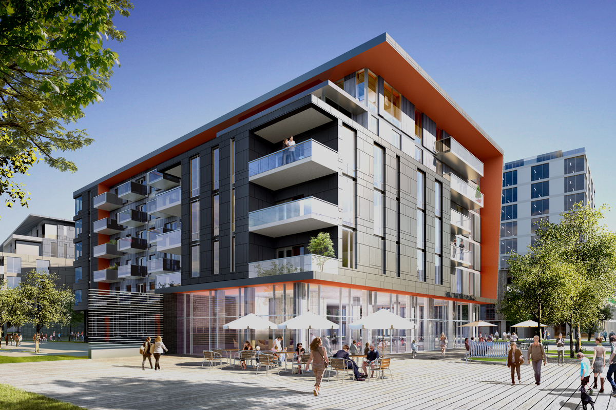 First MixedUse Building Design Released Figurr