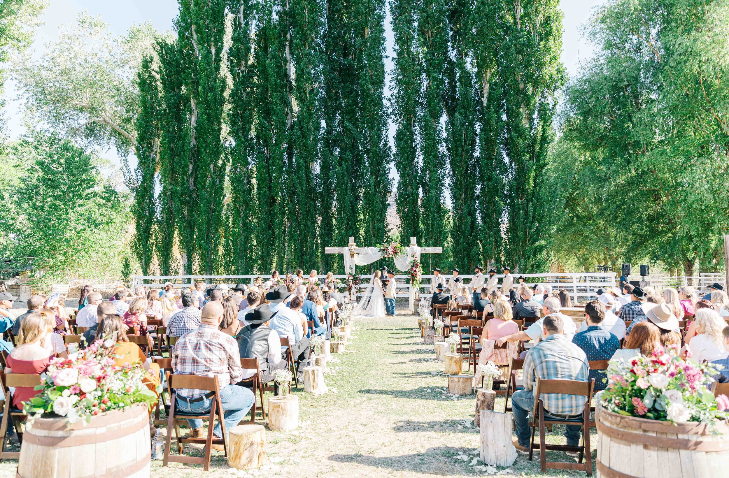 Rustic Wedding at Indian Springs Ranch Indian Springs, NV Showit Blog